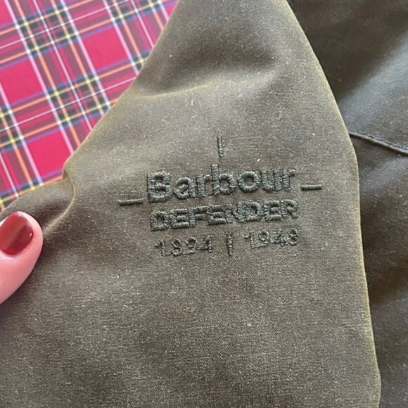 Men's Barbour Jacket Defender Land Rover Edition - Picture 7 of 7